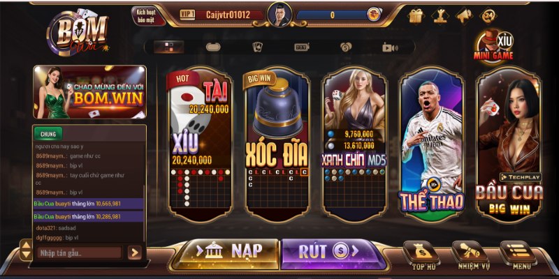 Đánh giá BOMWIN - Trang web chất lượng đảm bảo Đánh giá BOMWIN - Trang web chất lượng đảm bảo