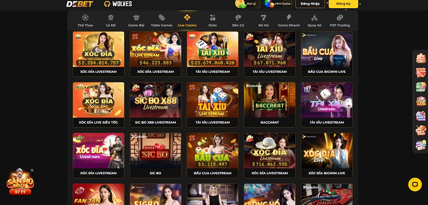 Thiên đường game Tài Xỉu chỉ có tại DEBET Thiên đường game Tài Xỉu chỉ có tại DEBET