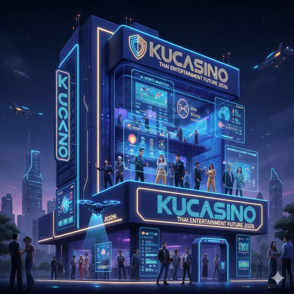 อนาคตความบันเทิงไทยปี 2026: เจาะลึก KUCASINO กับระบบความปลอดภัยขั้นสูงและนวัตกรรม AI วิเคราะห์กีฬา