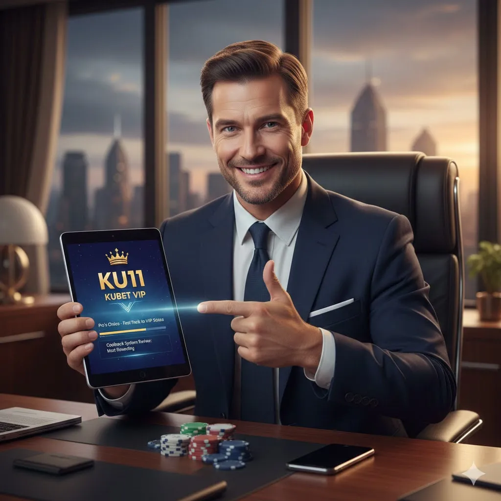 ทำไมมือโปรเลือก Ku11? เส้นทางลัดสู่ KUBET VIP พร้อมรีวิวระบบคืนเงินที่คุ้มค่าที่สุด